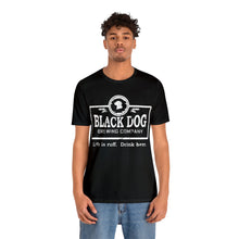 Load image into Gallery viewer, Black Dog Brewing Company Logo Tee - Unisex Jersey Short Sleeve Tee
