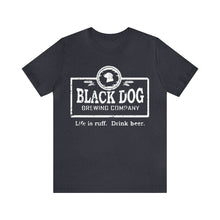 Load image into Gallery viewer, Black Dog Brewing Company Logo Tee - Unisex Jersey Short Sleeve Tee
