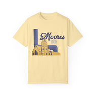 Moores Light Logo Unisex Garment-Dyed T-shirt