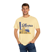 Load image into Gallery viewer, Moores Light Logo Unisex Garment-Dyed T-shirt
