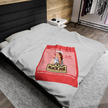 Load image into Gallery viewer, Branded Plush Blanket
