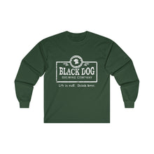 Load image into Gallery viewer, The Black Dog Logo Long Sleeve Ultra Cotton Long Tee
