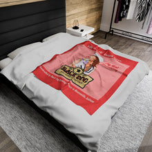 Load image into Gallery viewer, Branded Plush Blanket
